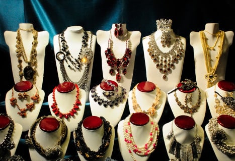 vitrine bijoux fantaisie