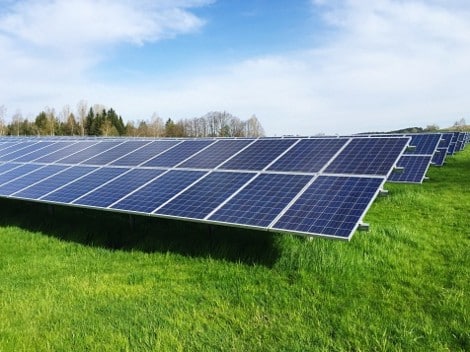panneaux photovoltaïque