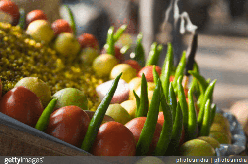 Misez avant tout sur les plats sains avec des produits frais.