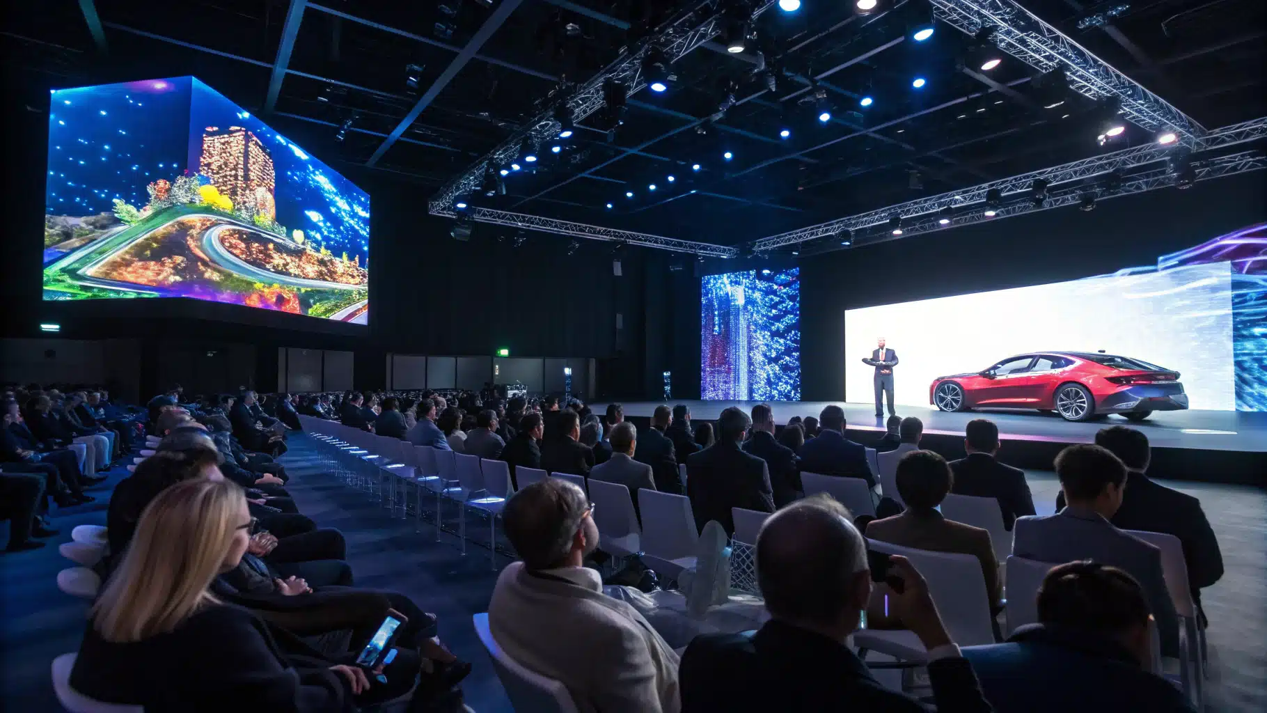 Hologrammes marketing innovant