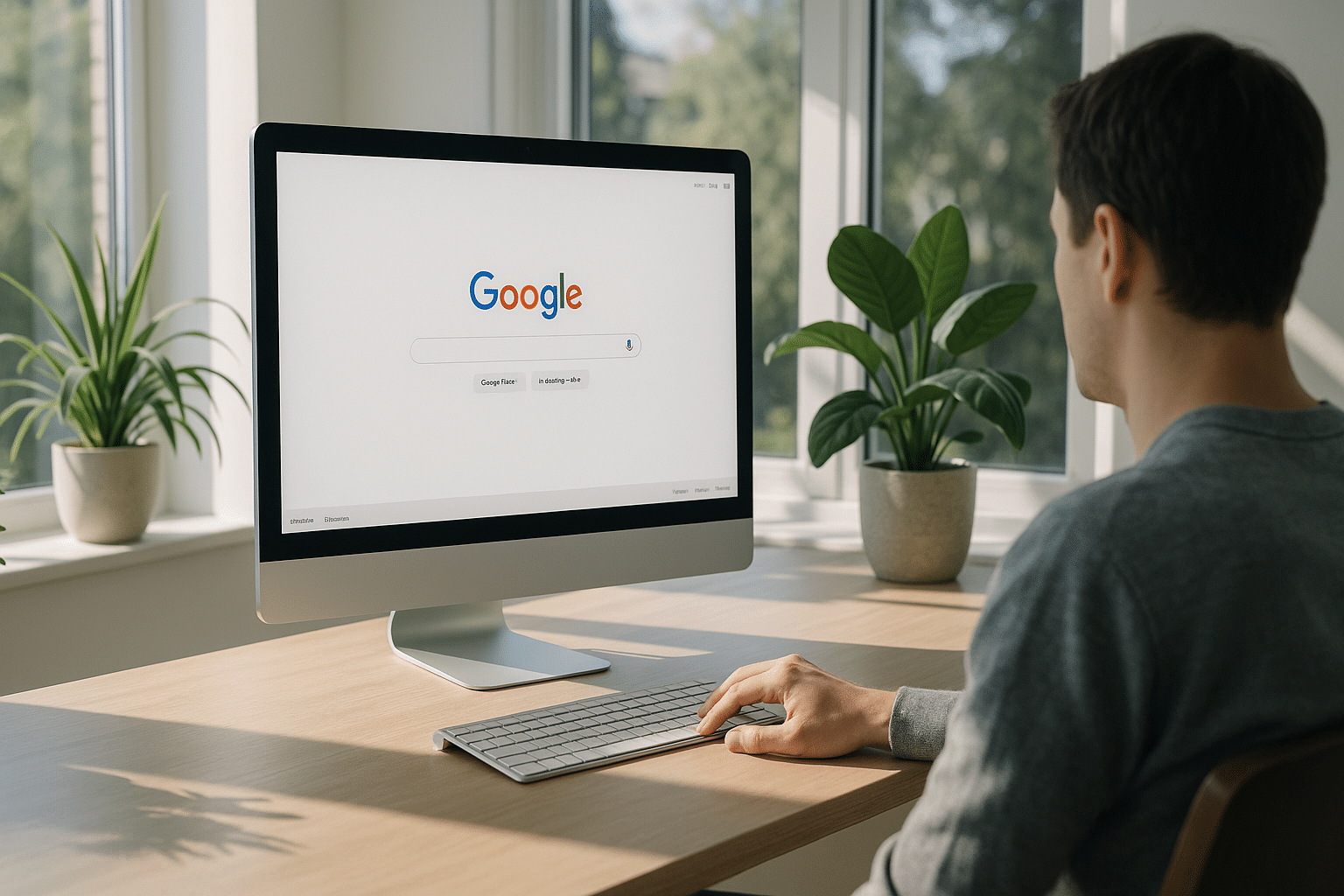 cr&eacute;er une page google